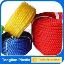 High strength professionally 10mm plastic rope factory